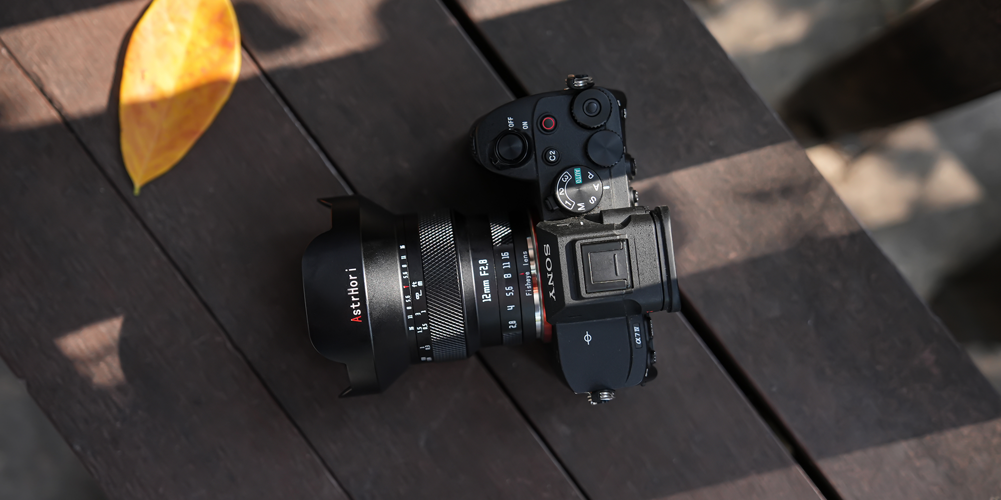 Obiektyw AstrHori MF 12 mm f/2,8 Full-frame Fisheye do Sony E